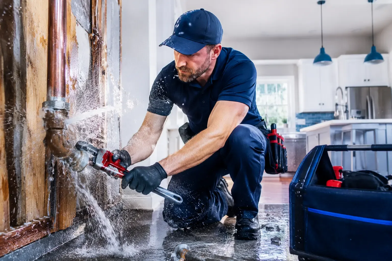 Local emergency pipe repair professionals in Valley Grove, WV